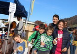 Gut besuchter Warenmarkt